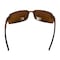 Crossfire Bifocal Safety Glasses, Crystal Brown 2.0 Diopter, HD Brown Lens 474720 - alternate 6